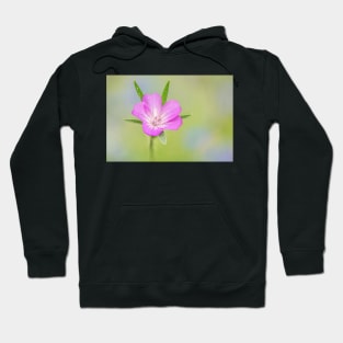 Corncockle Flower Hoodie